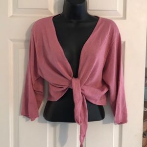 2 pc Sweater & Shrug 1X